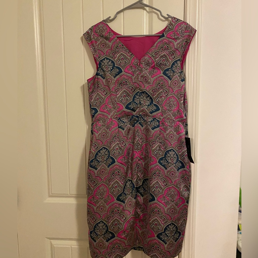 Limited patterned dress, size 12 NWT